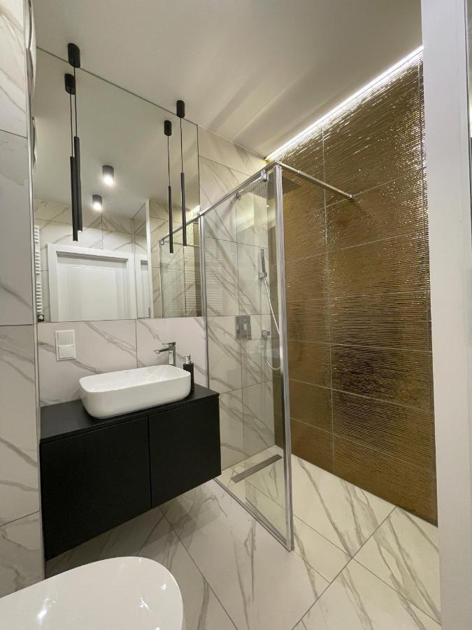 Apartament Nadmotlawie 92 Sauna Fitness غدانسك المظهر الخارجي الصورة