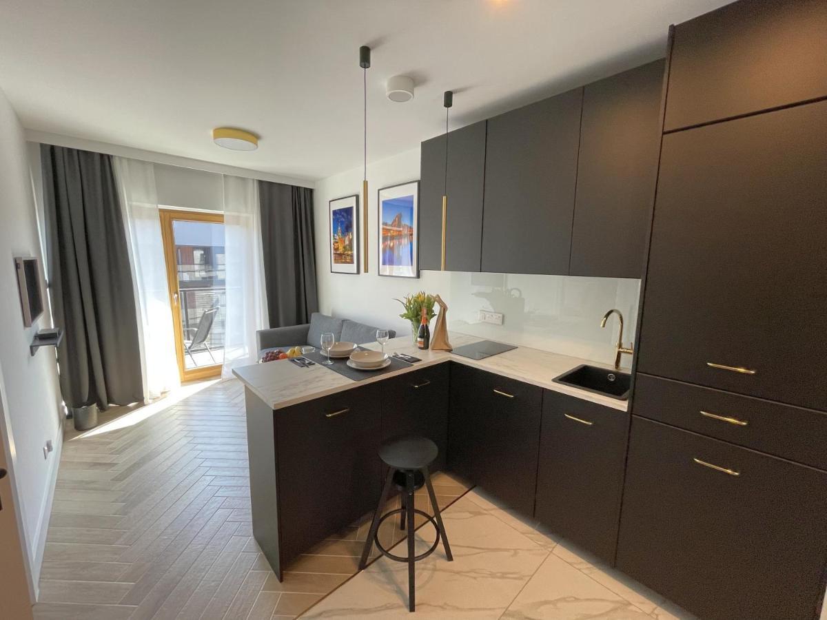 Apartament Nadmotlawie 92 Sauna Fitness غدانسك المظهر الخارجي الصورة