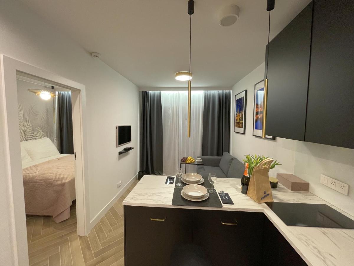 Apartament Nadmotlawie 92 Sauna Fitness غدانسك المظهر الخارجي الصورة
