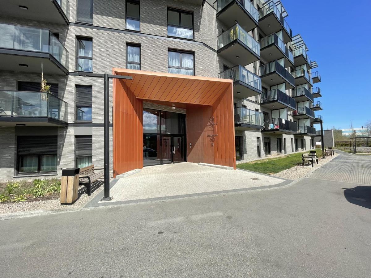 Apartament Nadmotlawie 92 Sauna Fitness غدانسك المظهر الخارجي الصورة