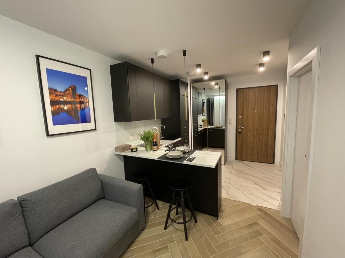 Apartament Nadmotlawie 92 Sauna Fitness غدانسك المظهر الخارجي الصورة