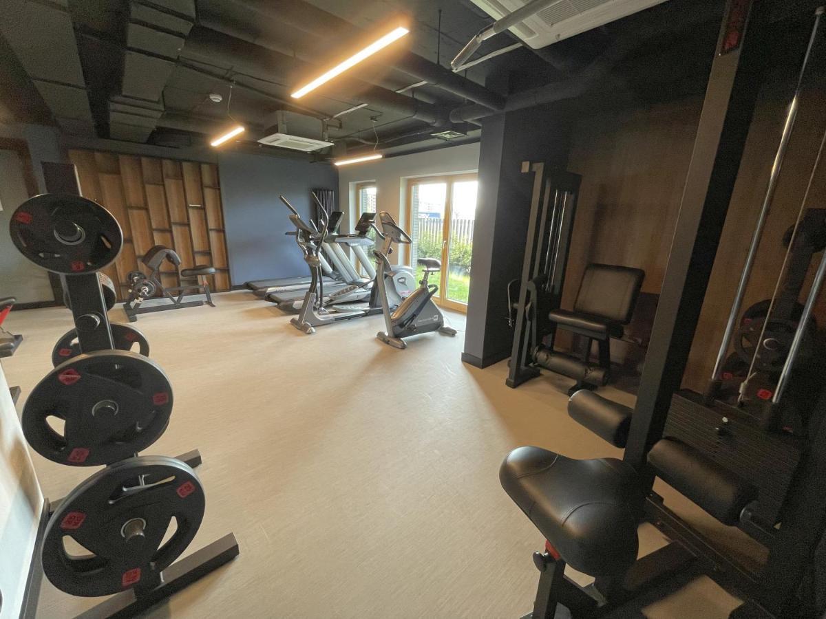 Apartament Nadmotlawie 92 Sauna Fitness غدانسك المظهر الخارجي الصورة