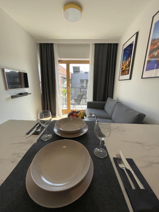 Apartament Nadmotlawie 92 Sauna Fitness غدانسك المظهر الخارجي الصورة