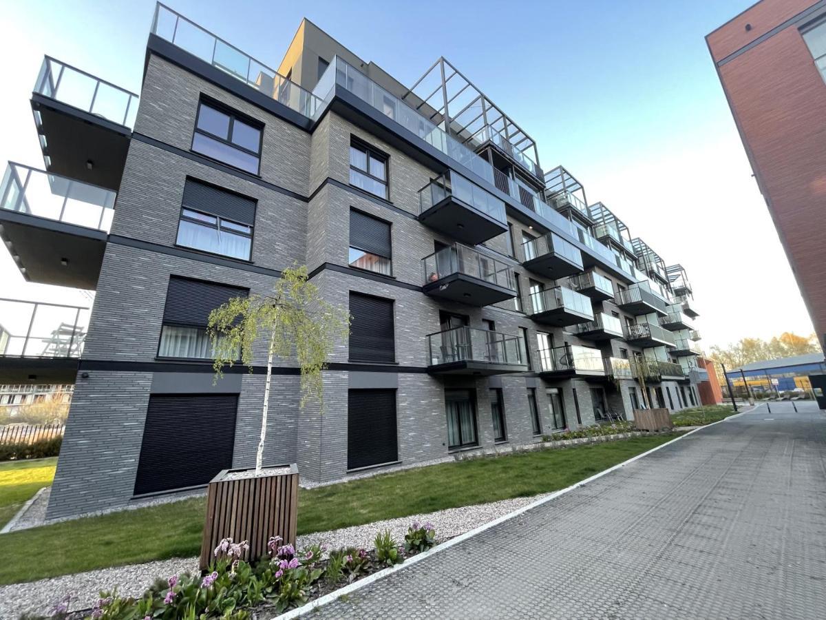 Apartament Nadmotlawie 92 Sauna Fitness غدانسك المظهر الخارجي الصورة
