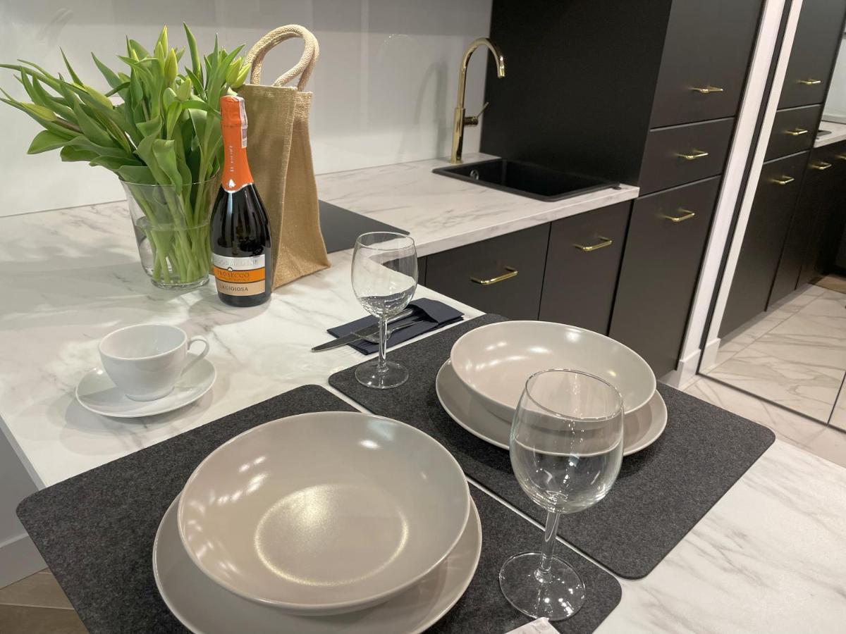 Apartament Nadmotlawie 92 Sauna Fitness غدانسك المظهر الخارجي الصورة