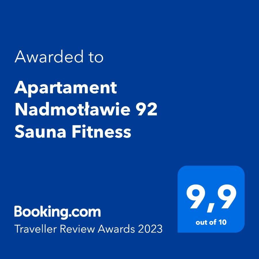 Apartament Nadmotlawie 92 Sauna Fitness غدانسك المظهر الخارجي الصورة